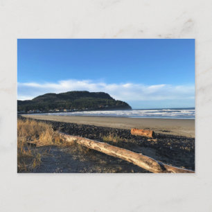 Die Bucht direkt am Meer, Oregon Postkarte