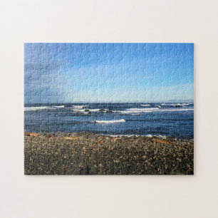 Die Bucht direkt am Meer, Oregon Puzzle