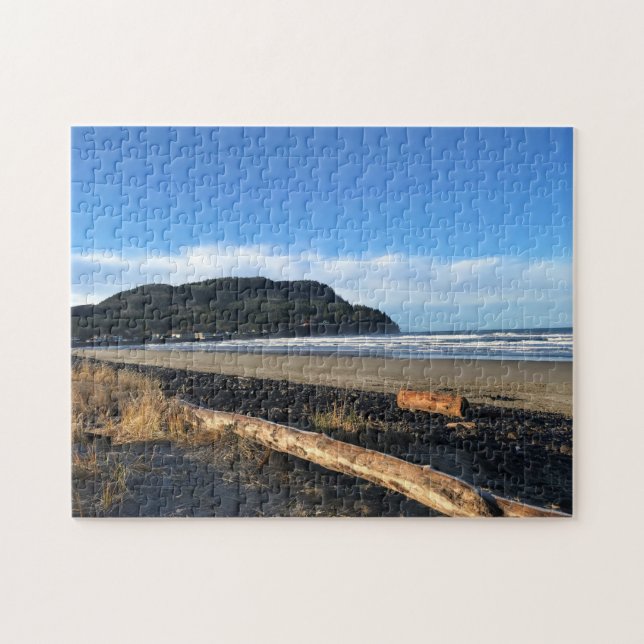 Die Bucht direkt am Meer, Oregon Puzzle (Horizontal)