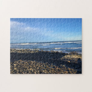 Die Bucht direkt am Meer, Oregon Puzzle