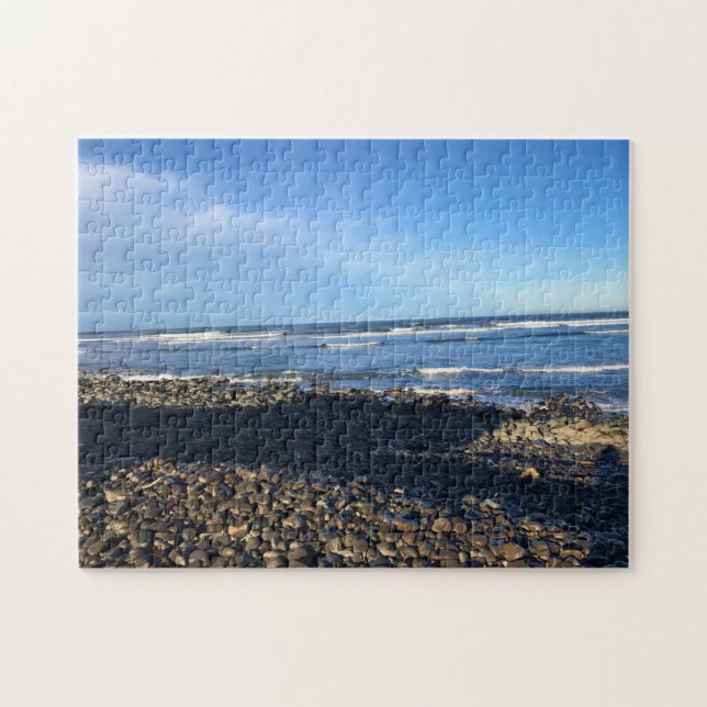Die Bucht direkt am Meer, Oregon Puzzle (Horizontal)