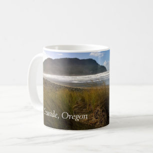 Die Bucht, Küste, Oregon Tasse