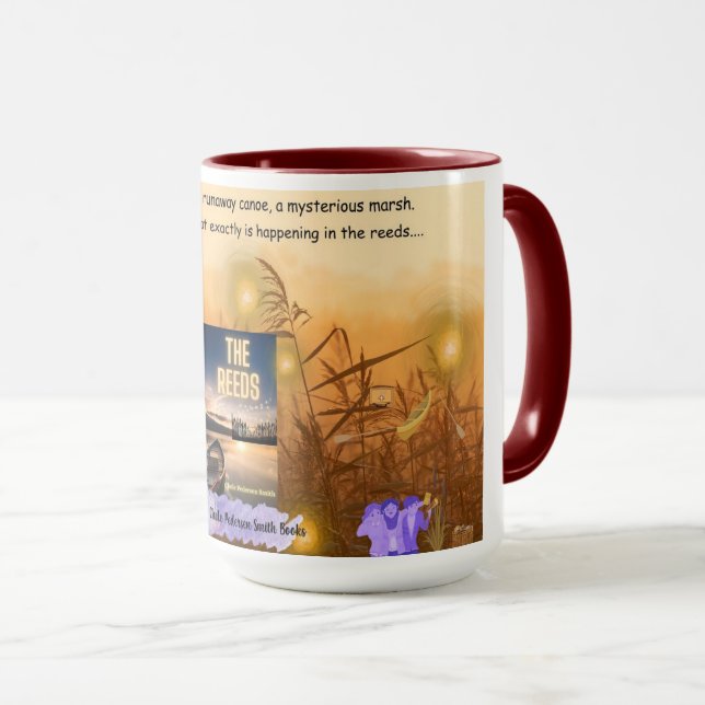 Die Bucht ohne Kaffee....in den Schilden Tasse (VorderseiteRechts)