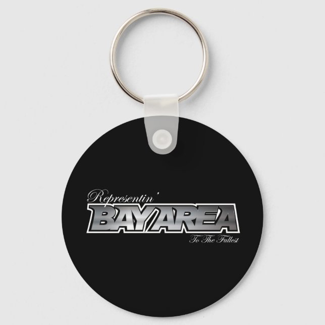 Die Bucht Schlüsselanhänger (Vorderseite)