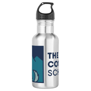 Die Bucht-Schule Edelstahlflasche