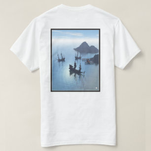 Die Bucht-T-Shirt des Piraten T-Shirt
