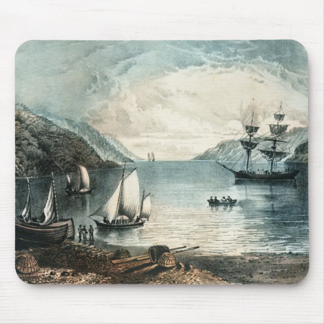 Die Bucht von Annapolis, c.1880 Mousepad (Vorne)