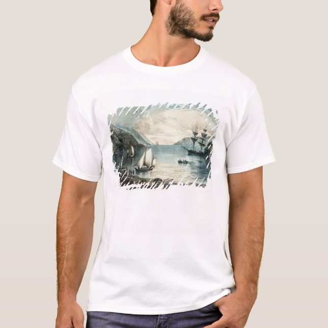 Die Bucht von Annapolis, c.1880 T-Shirt (Vorderseite)
