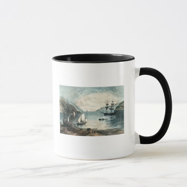 Die Bucht von Annapolis, c.1880 Tasse (Rechts)