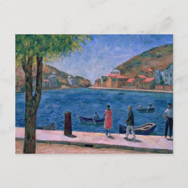 Die Bucht von Balaklava, 1927 Postkarte (Vorderseite)