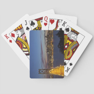 Die Bucht von der Schatzinsel Spielkarten