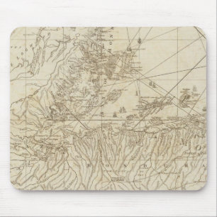 Die Bucht von Honduras Mousepad