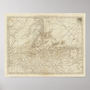 Die Bucht von Honduras Poster