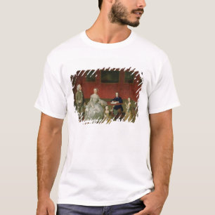 Die Buckley-Eber Familie, c.1758-60 (Öl auf T-Shirt