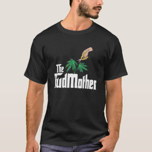 Die Bud Mother Stoner Big Boss-Mama entsorgt T-Shirt