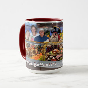 Die Buffaneers "Dave's Crew" in '22 bei Lido Buffe Tasse