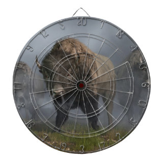 Die Büffel-Avantgarde Dartscheibe