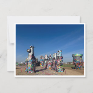 Die Bug Ranch Postkarte