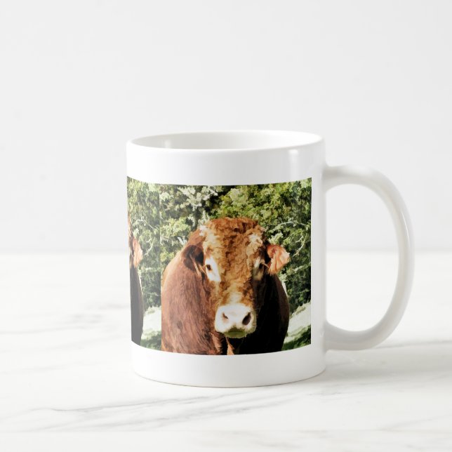 DIE BULL KAFFEETASSE (Rechts)