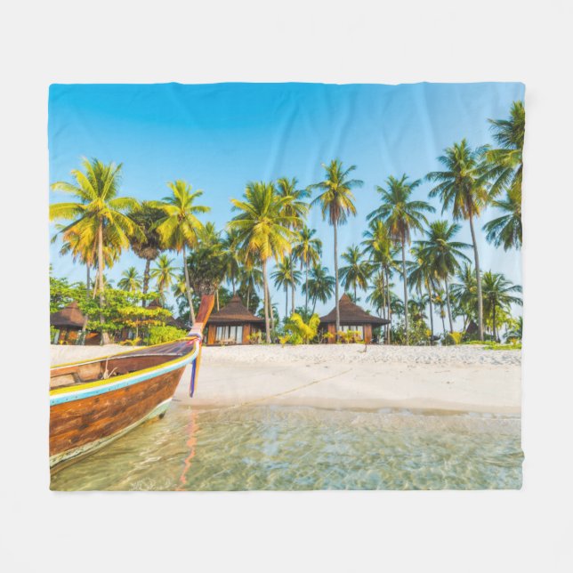 Die Bungalowe des Fremdenverkehrsorts auf dem Fleecedecke (Vorderseite (Horizontal))