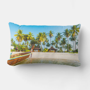 Die Bungalows am Strand   Ko Mook, Thailand Lendenkissen