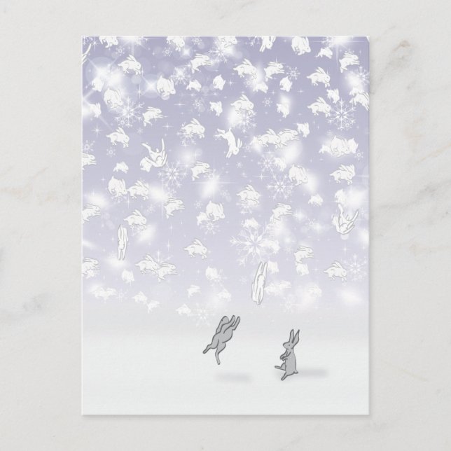 DIE BUNNEN SOLDOTNA, ALASKA POSTKARTE (Vorderseite)