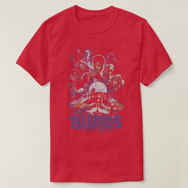Die Burbs1 T-Shirt (Design vorne)