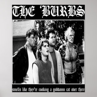 Die Burbs Poster
