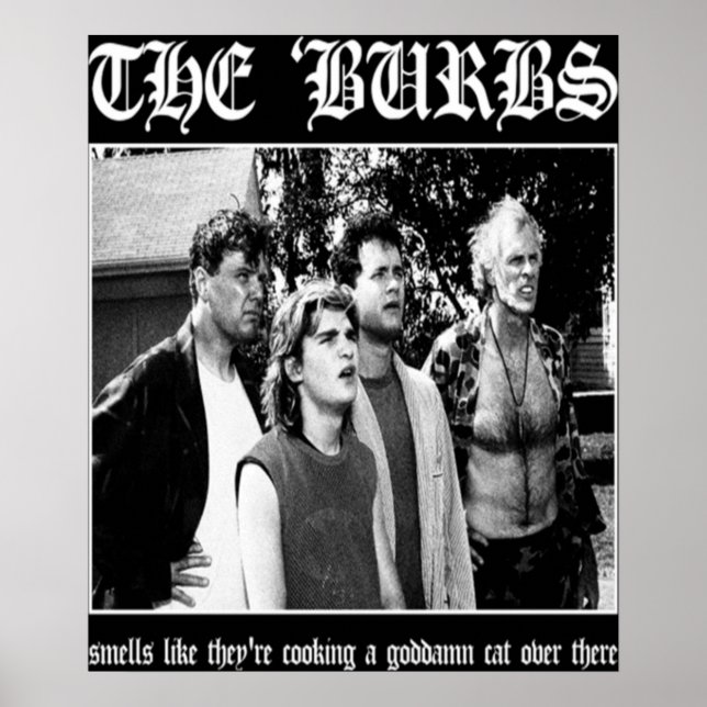 Die Burbs Poster (Vorne)