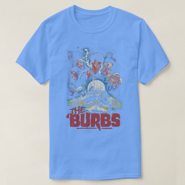 Die Burbs T-Shirt (Design vorne)