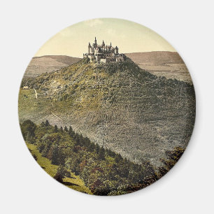 Die Burg Hohenzollern, Deutschland seltenes Photoc Magnet