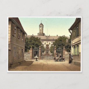 Die Burg, Homburg (d. h. Bad Homburg vor der Hö Postkarte