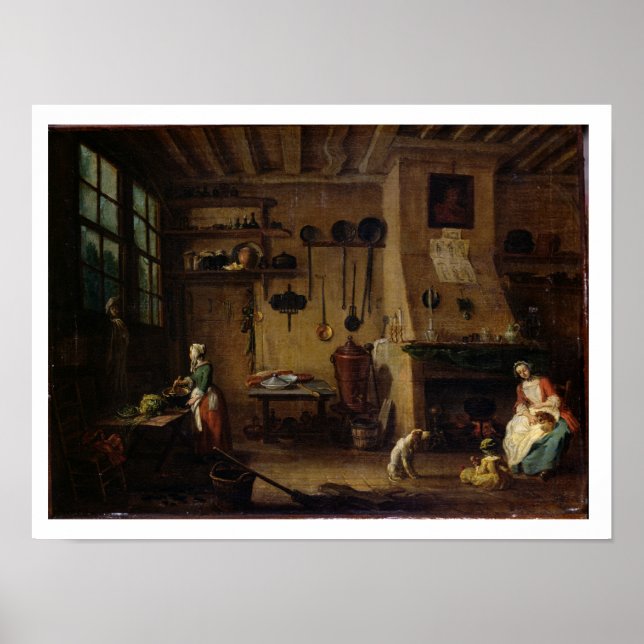 Die bürgerliche Küche Poster (Vorne)