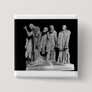 Die Burghers von Calais, 1889 Button