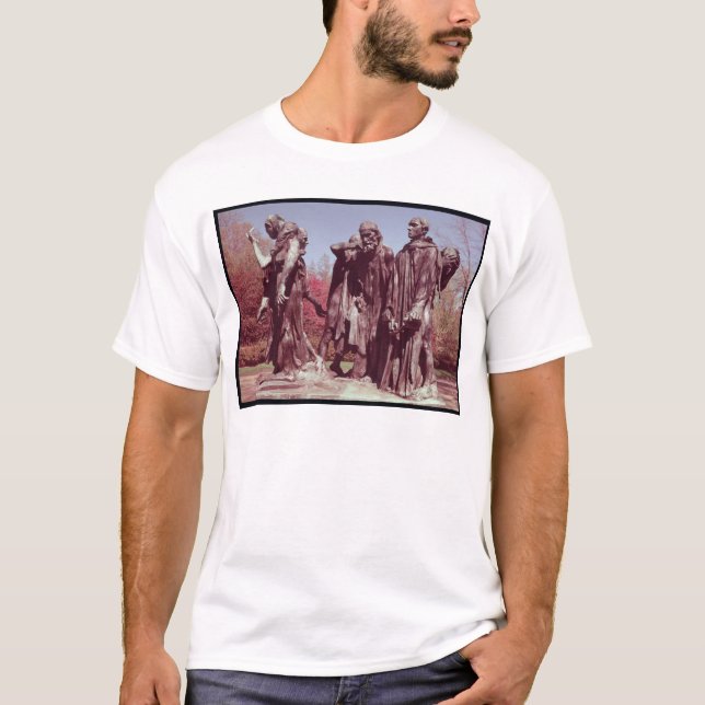Die Burghers von Calais T-Shirt (Vorderseite)