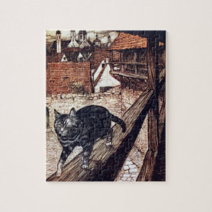 Die Burgkatze von Rackham Puzzle