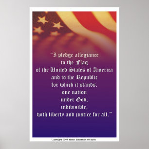 Die Bürgschaft von Ergebenheit Poster