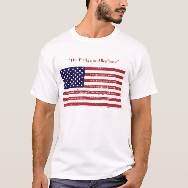 "Die Bürgschaft von Ergebenheit " T-Shirt (Vorderseite)