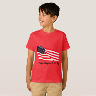 Die Bürgschafts-Ergebenheits-Flagge Hanes T - T-Shirt