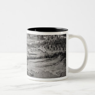 Die Burnside Expedition Zweifarbige Tasse