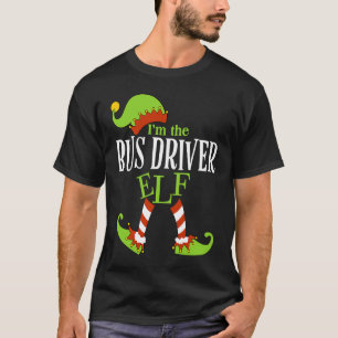 Die BUS-TREIBER-Elf-Familie passt zu PJ Christ T-Shirt