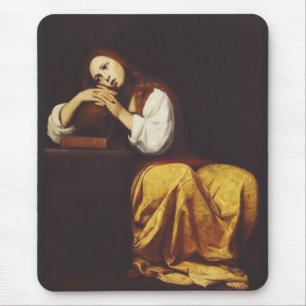 Die büßende Maria Magdalena von Giacomo Galli Mousepad