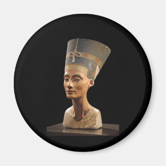 Die Büste der Königin Nefertiti Magnet