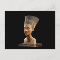 Die Büste der Königin Nefertiti
