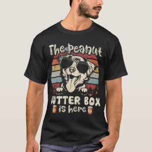 Die Butterbox aus Erdnuss ist hier komisch austral T-Shirt