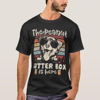 Die Butterbox aus Erdnuss ist hier komisch austral T-Shirt