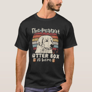Die Butterbox für Erdnüsse ist hier in den Pyrenäe T-Shirt