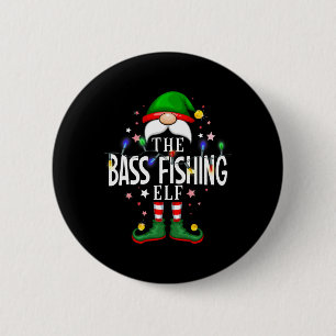 Die Byb Fishing Elf Weihnachtsfamilien-Pyjama-Part Button