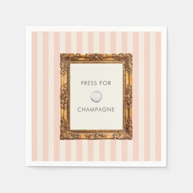 Die Cabanas Serviette (Vorderseite)