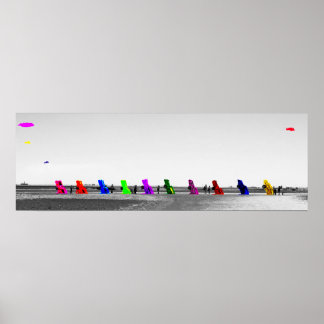 Die Cadillac Ranch Poster